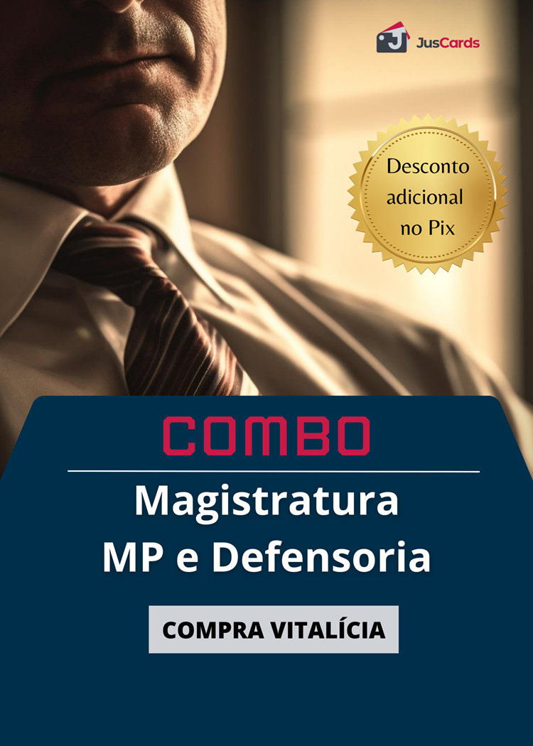 Imagem de Magistratura, Ministério Público e Defensoria