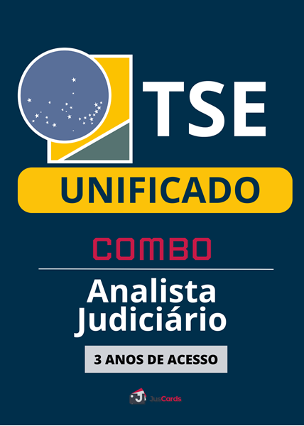 Imagem de TSE Unificado | Analista Judiciário