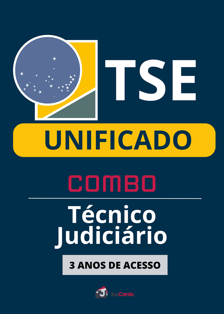 Imagem de TSE Unificado | Técnico Judiciário 