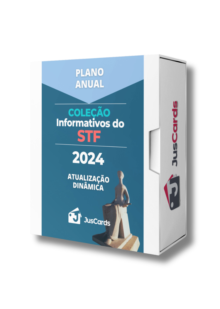 Imagem de Informativos STF | 2024 