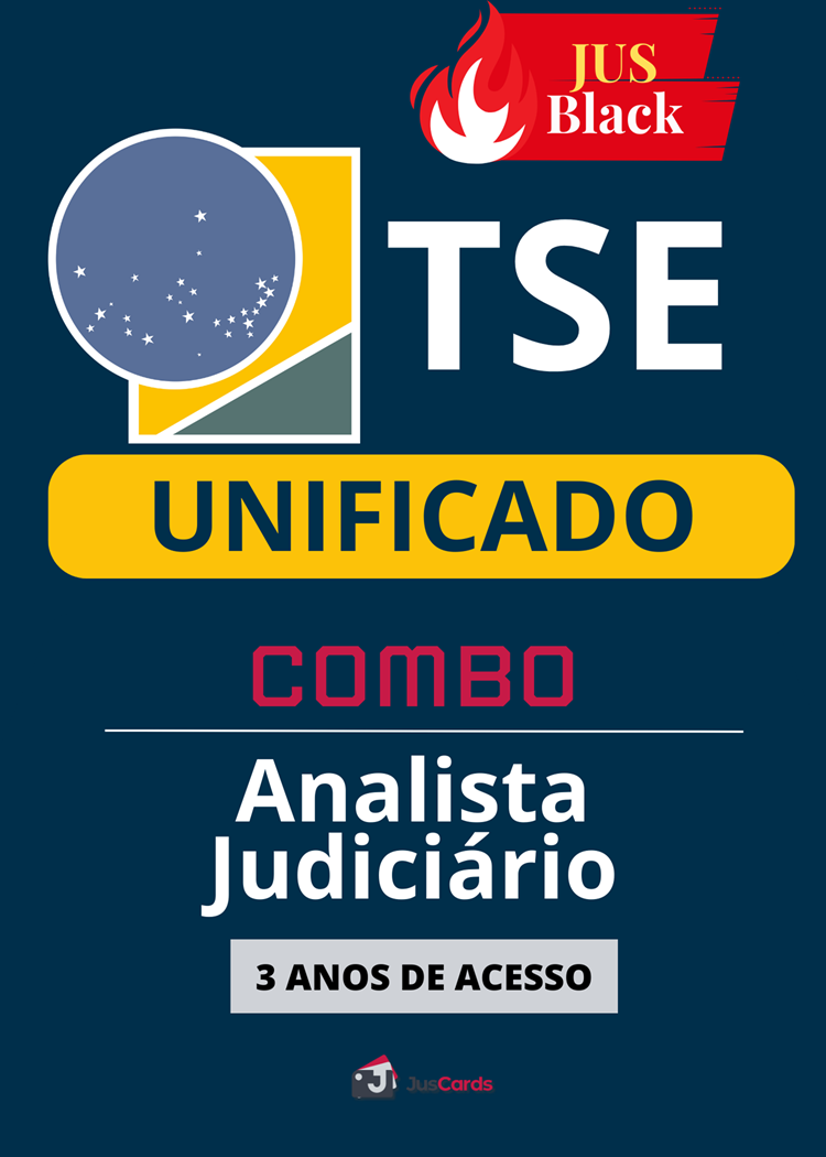 Imagem de TSE Unificado | Analista Judiciário 