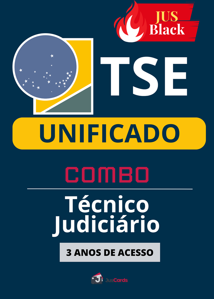 Imagem de TSE Unificado | Técnico Judiciário 