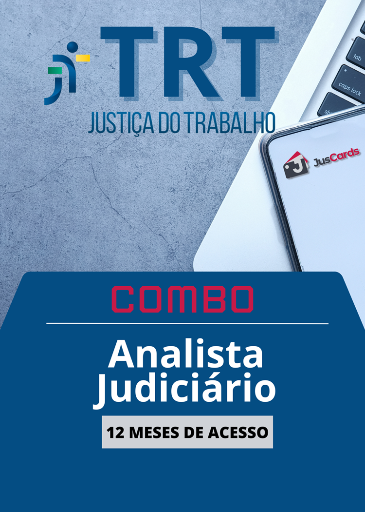 Imagem de TRT | Analista Judiciário 