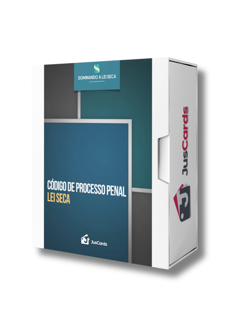 Imagem de Código de Processo Penal | Lei Seca 