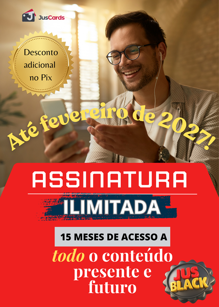 Imagem de Assinatura Ilimitada da JUSBLACK 