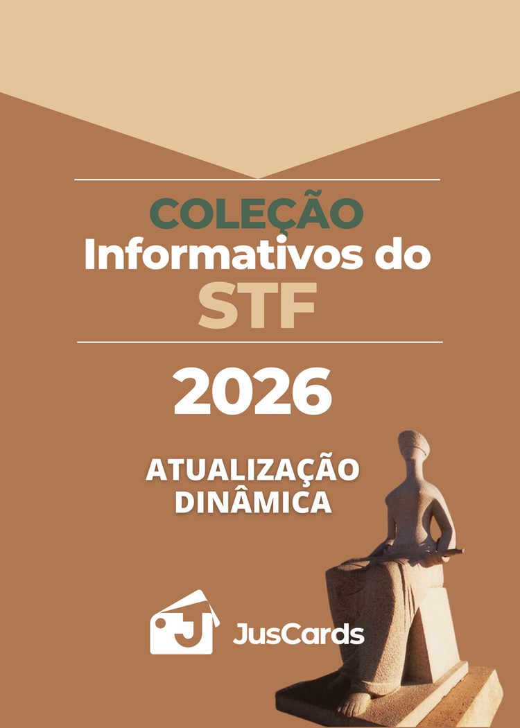 Imagem de Informativos STF | 2026 